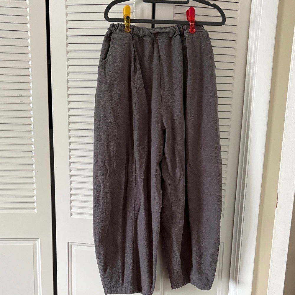 Women’s Gray Casual Pants